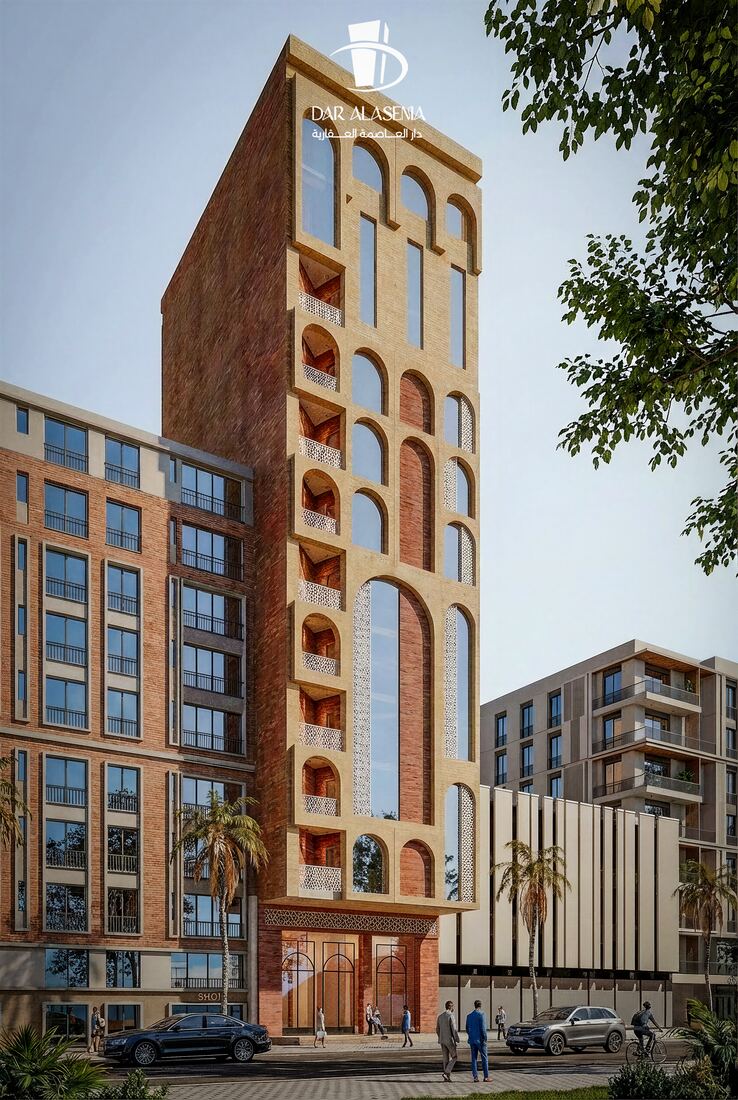 مبنى تجاري